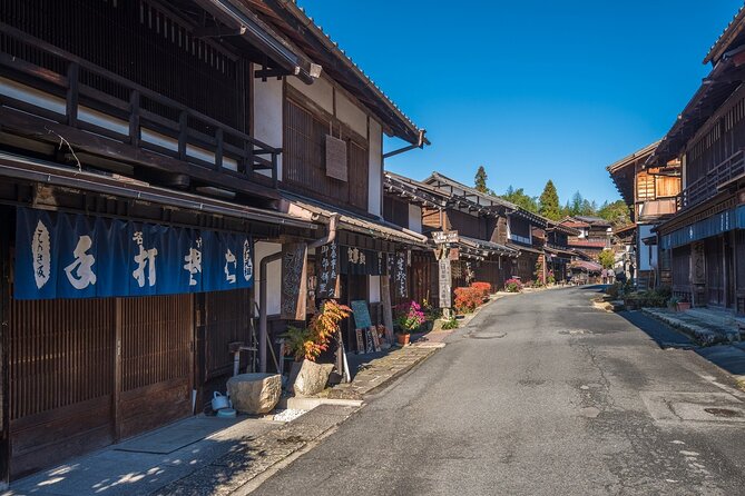 Full Day Private Tour Magome to Tsumago - Exploring Magome