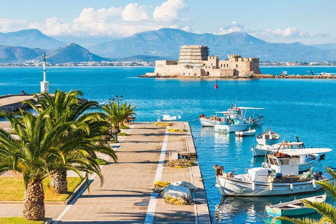 Full Day Private Tour Mycenae, Nafplio and Epidaurus - Inclusions and Exclusions