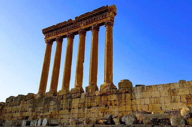 Full-Day Private Tour to Baalbek, Anjar And Ksara From Beirut - Itinerary Overview