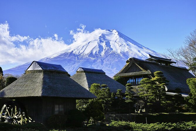 Full Day Private Tour to Mt Fuji by Luxury Vehicle - Pickup Information