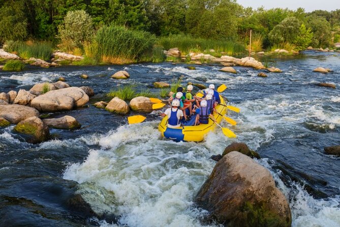 Full Day Rafting, ATV, and Ziplining in Antalya - Itinerary Details