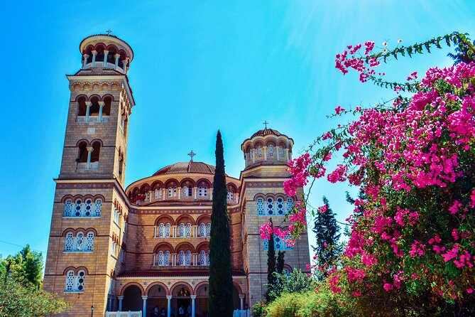 Full Day Sailing Tour From Athens to Agistri Moni and Aegina - Inclusions