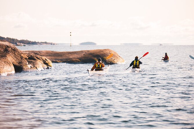 Full-Day Sea Kayaking Experience in Pargas - Included Amenities and Gear