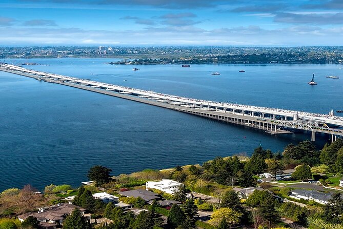 Full Day Seattles W2 Tour - Wineries and Waterfalls - Itinerary Overview