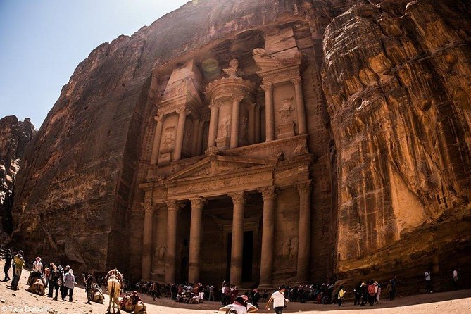 Full-Day Shore Excursion to Petra From Aqaba Port - Inclusions and Exclusions