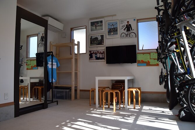 Full-Day Sport Cycle Rental - Meeting and End Point