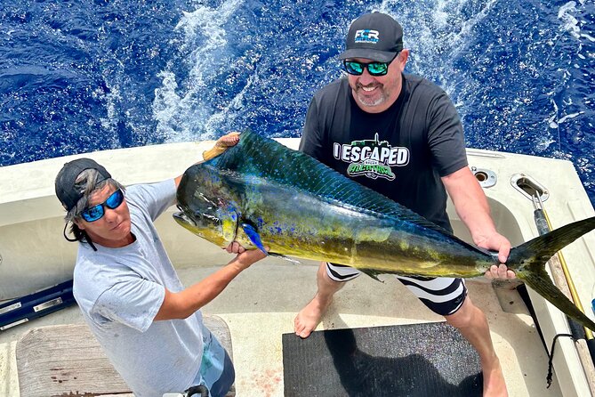 Full Day Sport Fishing Charter Honolulu - Fishing Gear and Tackle Provided