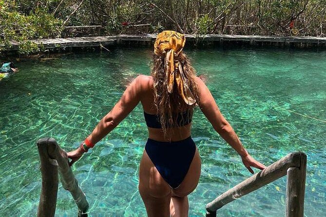 Full Day Tour All Inclusive Holbox Island + Cenote! - Pickup and Departure Information