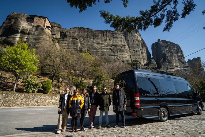 Full Day Tour From Athens to Meteora by Train & Bus - Meeting Point and Start Time