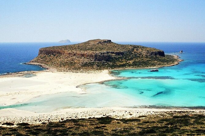 Full-Day Tour Gramvousa Balos Bay From Rethymno With French Guide - Inclusions and Exclusions