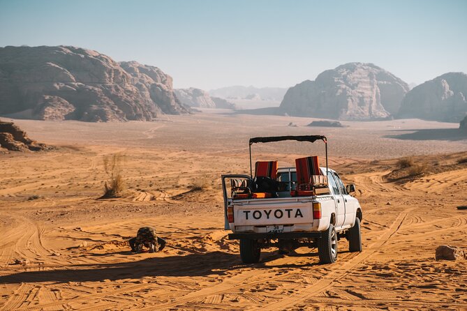 Full-Day Tour In Wadi Rum Desert - Inclusions