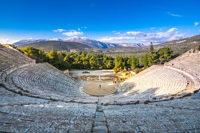 Full Day Tour of Argolis, Epidaurus and Mycenae - Exploring Epidaurus