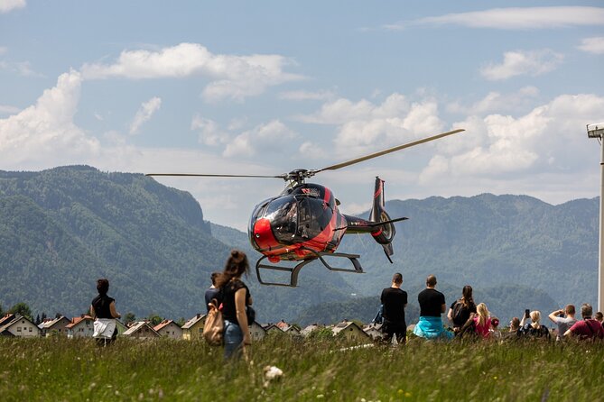 Full Day Tour of Bled and Ljubljana With Helicopter Ride - Visiting Bled Castle and Church