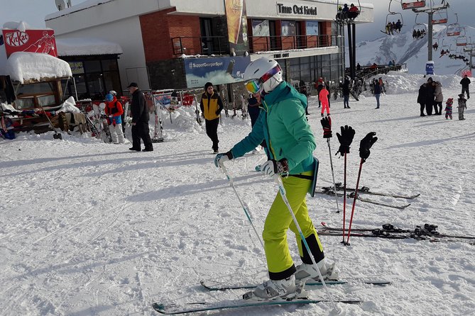 Full Day Tour to Gudauri Skiing Resort, Snow Activities - Inclusion Details