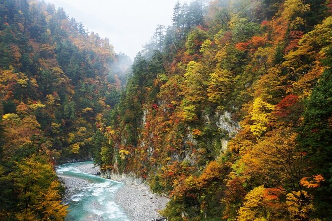 Full Day Tour to Kurobe Gorge and Unazuki Onsen From Kanazawa - Transportation Details