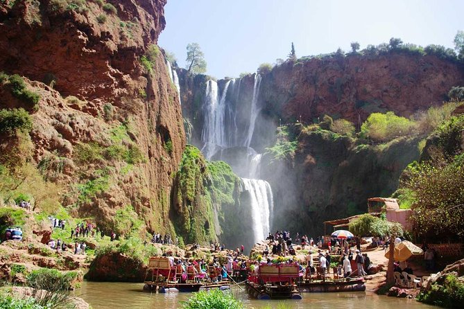 Full Day Trip to Ouzoud Waterfalls From Marrakech - Travel Logistics From Marrakech