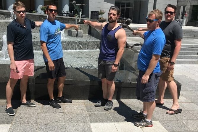 Fun City Scavenger Hunt in St. Petersburg by Wacky Walks - Accessibility and Policies