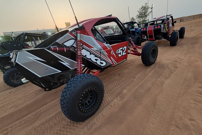 Funco Buggy 3000 CC 2 Seater Tour at Al Faya Desert With Pick up - Pickup Process