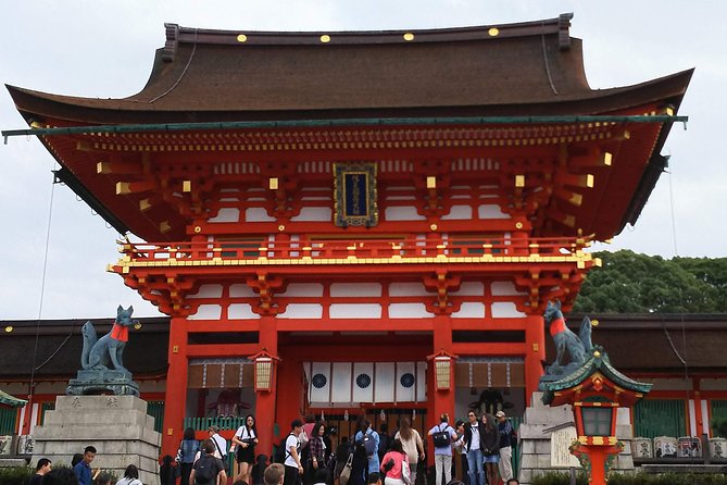 Fushimi Inari & Nara Highlights Walking Tour - Fushimi Inari-taisha Shrine