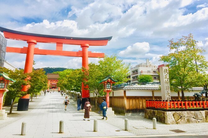 Fushimi Inari Taisha Half-Day Private Guided Tour - Inclusions