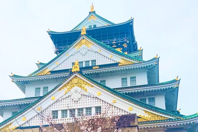 Fusion of Tradition and Modernity Osaka City Tour - Tour Inclusions