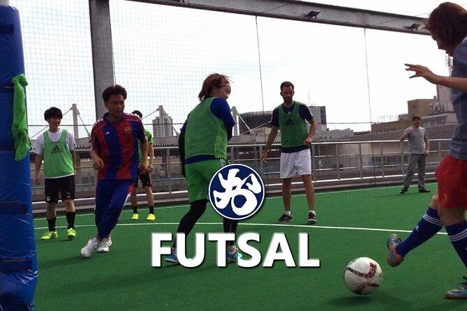 Futsal in Osaka With Local Players - Meeting and End Points