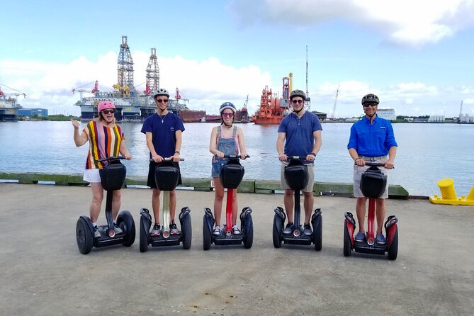 Galveston Seawall SegwayTour - Tour Details
