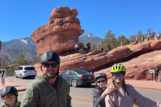 Garden of the Gods Highlights and Gems Guided E-Bike Ebike Tour - Meeting and Logistics