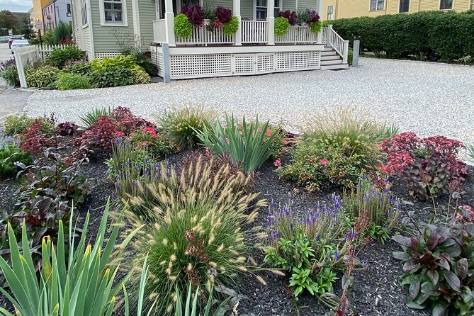 Gardens of Portsmouth Walking Tour - Accessibility Features