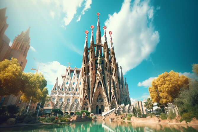 Gaudis Barcelona: Sagrada Familia, Casa Batllo & Mila Tour - Exploring Sagrada Familia