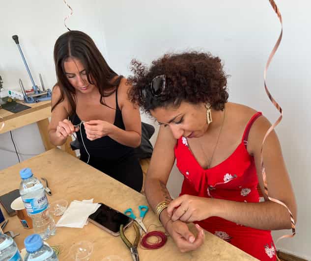 Gdansk: Jewelry Making Workshop With Amber - Materials Used in Workshops