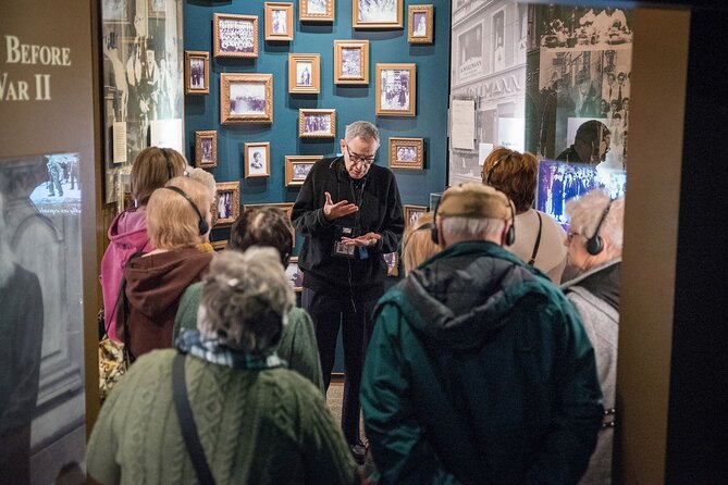 General All-Inclusive Museum Admission - Interactive Survivor Stories