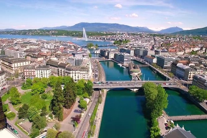 Geneva Airport Transfers : Geneva Airport GVA to Geneva City in Business Van - Pickup and Drop-off Locations