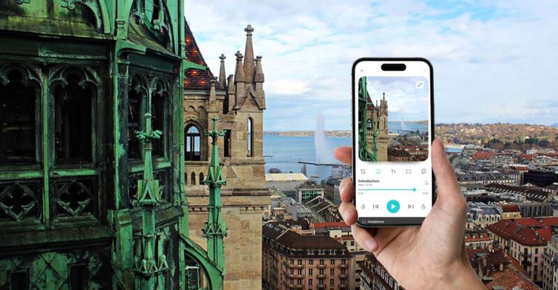 Geneva Old Town: Walking In App Audio Tour (ENG) - Experience Highlights