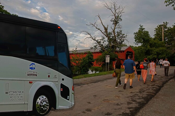 Gettysburg Haunted Tour by Bus - Meeting and Pickup Information