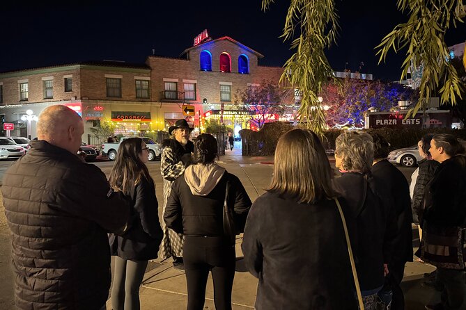 Ghosts Of Downtown Tucson Haunted History Tour - Highlights of the Tour Experience