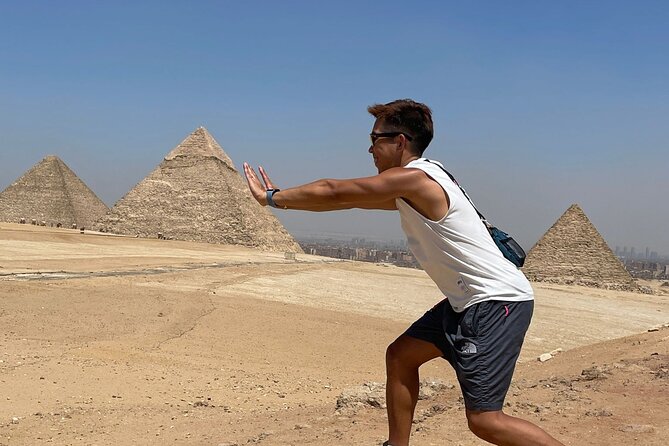 Giza Pyramids and Sphinx Tour Review - Inclusions