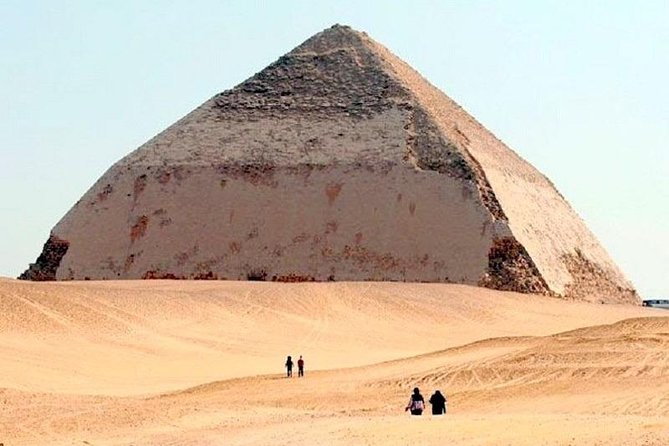 Giza Pyramids, Sakkara, and Dahshour Day Tour - Itinerary Overview