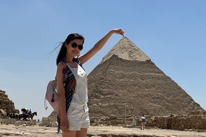 Giza Pyramids, Sakkara, and Memphis Review - Inclusions