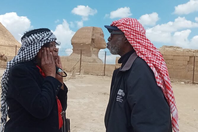 Giza Pyramids, Saqqara Pyramids, Memphis Old City Private Day Tour - Highlights of the Giza Pyramids