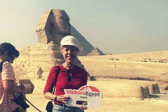 Giza Pyramids & Sphinx Tour - Pricing Information