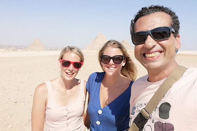 Giza, the National Museum and Khan El Khalili Private Day Tour - Itinerary Highlights