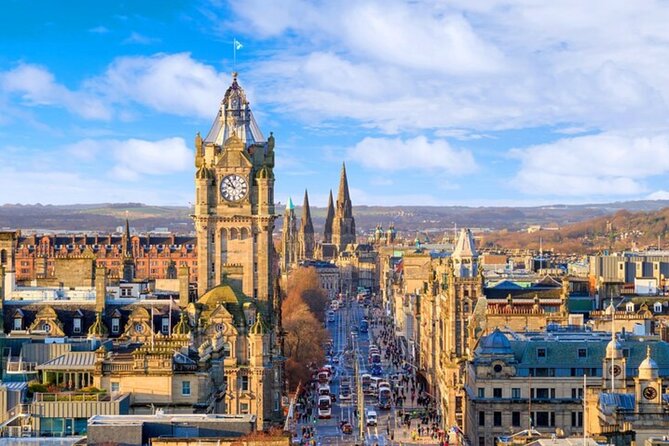 Glasgow: Privately Guided Day Tour of Edinburgh in Luxury Minivan - Tour Itinerary and Logistics