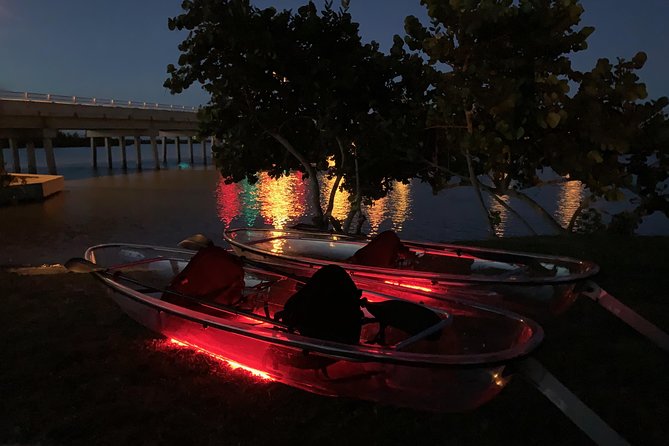 GLOW Clear Kayak Tour - Meeting and Pickup