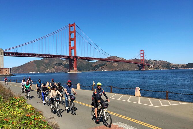 Golden Gate Bridge Bike Tour With Muir Woods & Sausalito Tour - Biking Options and Equipment