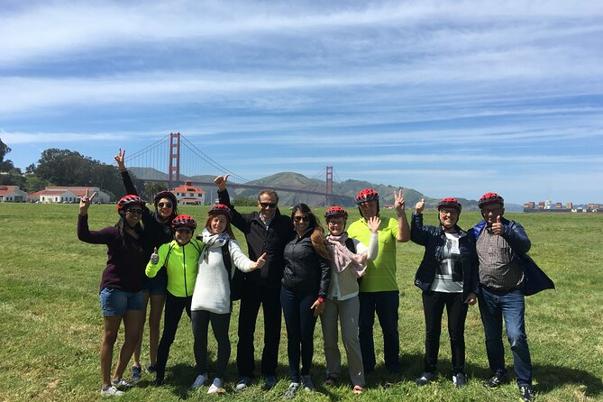 Golden Gate Bridge E-Bike Tour Review - Guide Service