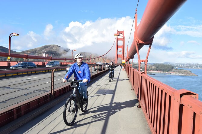 Golden Gate Bridge to Sausalito E-Bike Tour - Meeting and Pickup