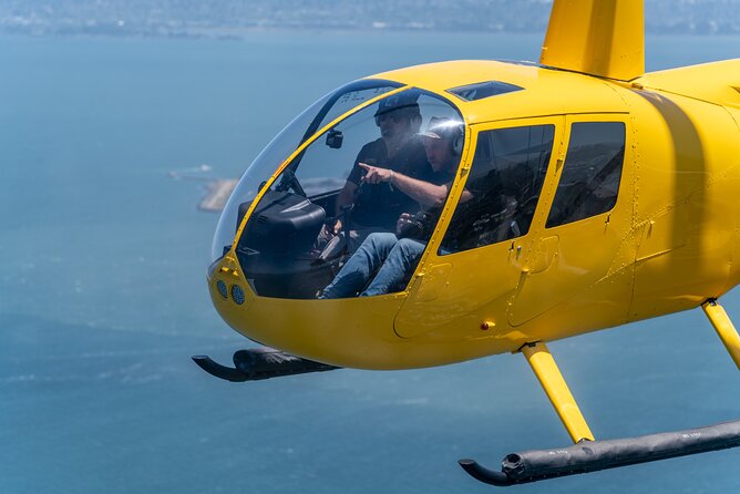 Golden Gate Helicopter Adventure Review - Meeting Point and Logistics