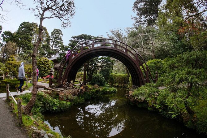 Golden Gate Trail: A Presidio Journey in San Francisco - Meeting and End Points