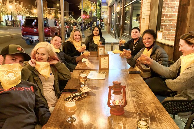 Golden Ghosts & Spirits Haunted Pub Crawl - Stops Along the Pub Crawl Tour